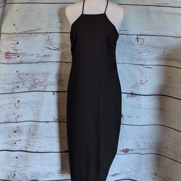 Urban Outfitters Dresses & Skirts - Silence+Noise Black Open Back Dress Size Small NWT